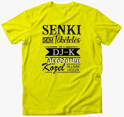 DJ póló