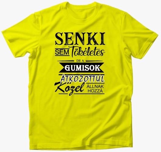 Gumis póló