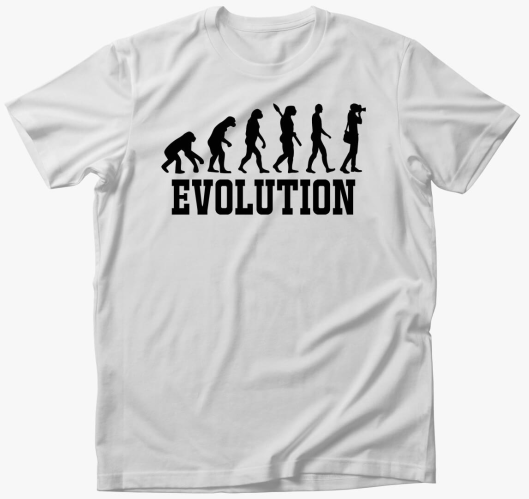 Fotós evolució 2 póló