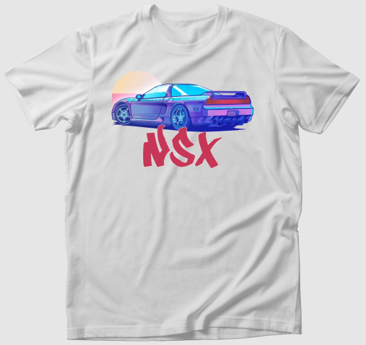 Honda NSX póló