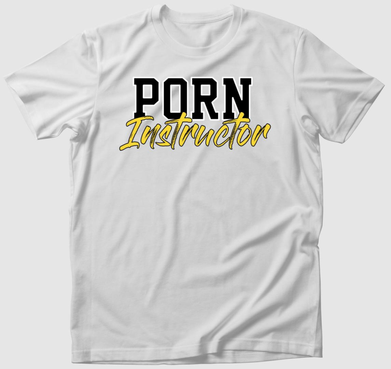 Porn Instruktor póló