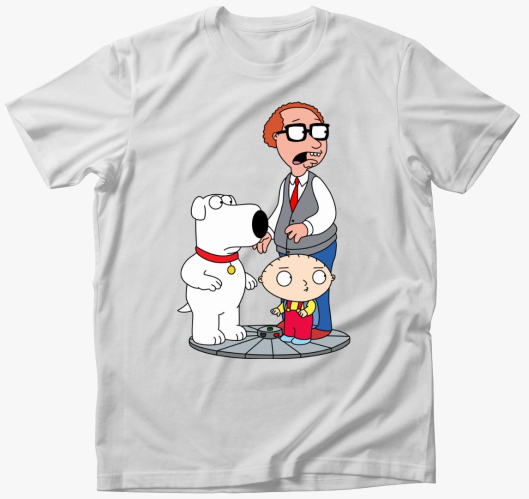 Family Guy - Időutazás póló...