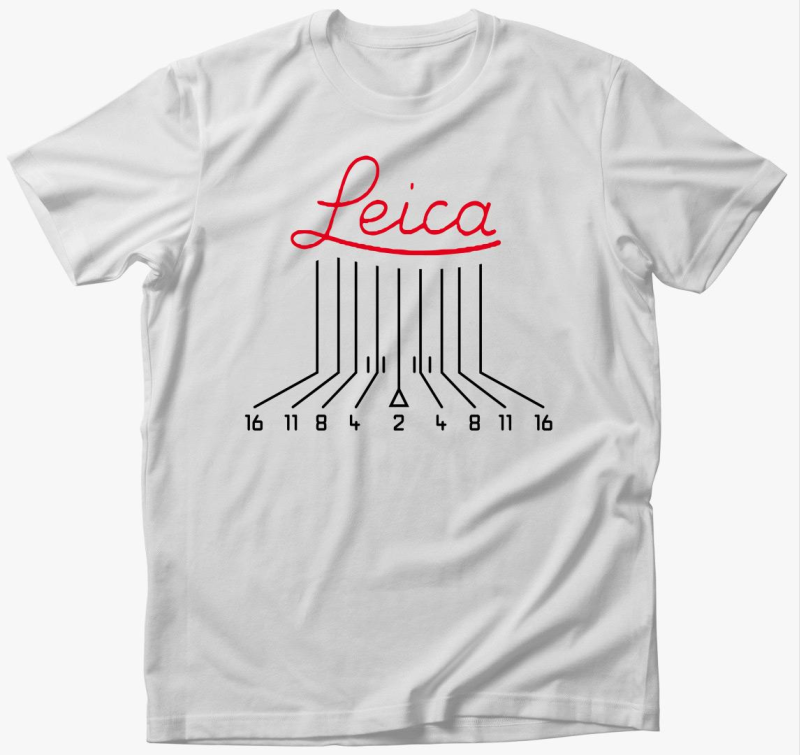 Vintage Leica póló - Fotósoknak