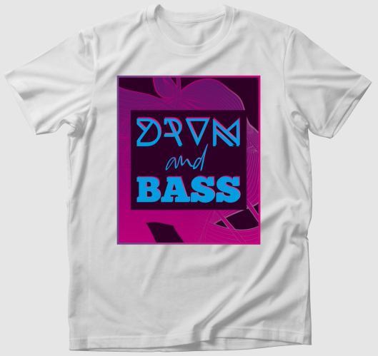 Drum & Bass póló