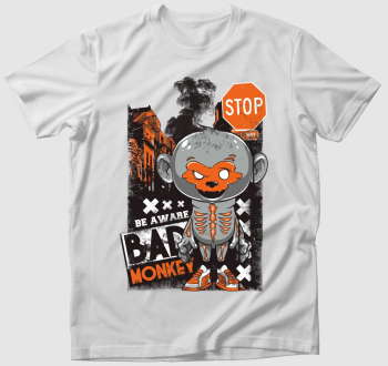 Bad monkey - Rossz majom póló