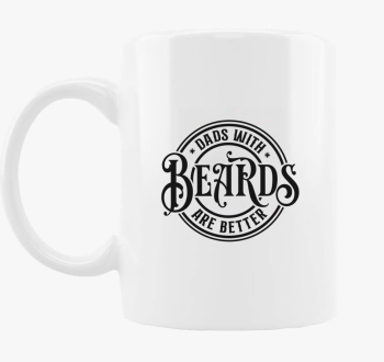 Dad Beard bögre