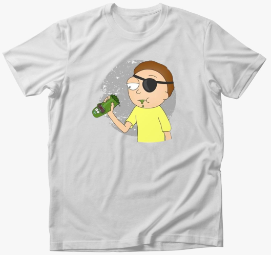 Morty póló - Rick és Morty sor...