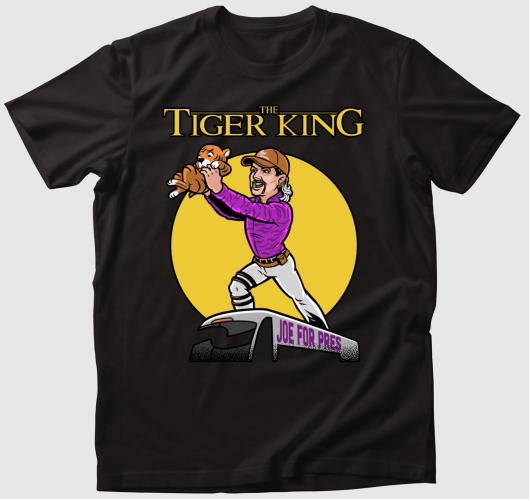 Tigriskirály póló - The Tiger ...