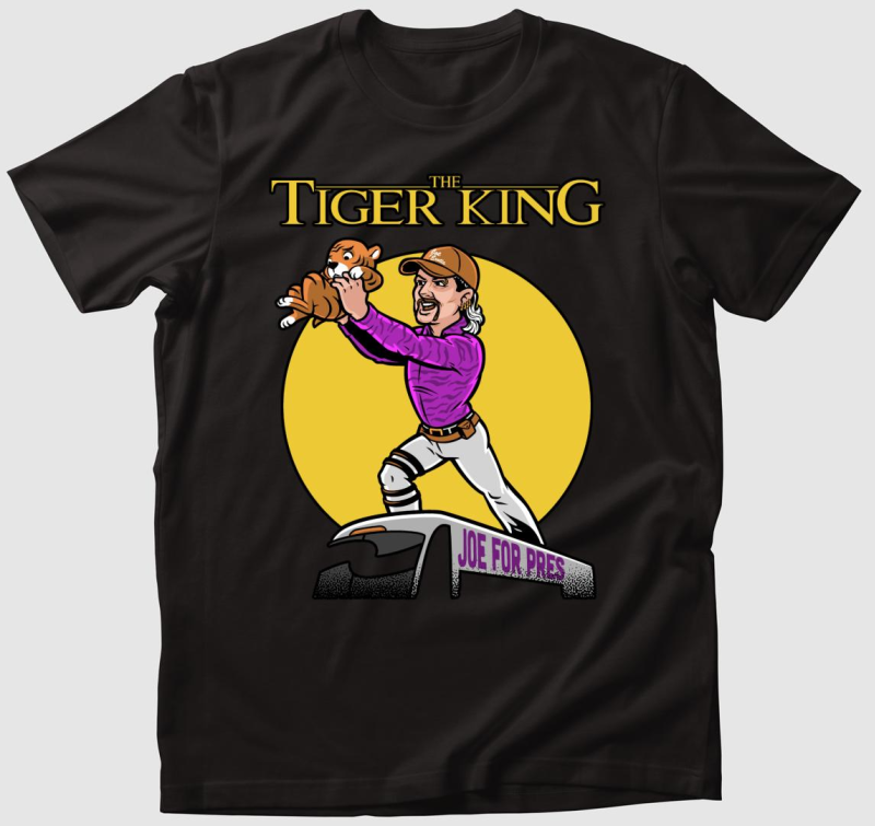 Tigriskirály póló - The Tiger King póló
