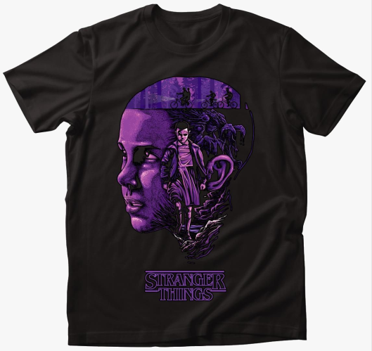 Stranger things Eleven art 2.0...