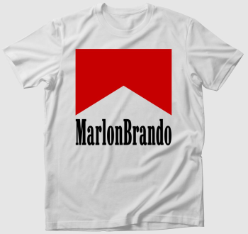 MarlonBrando vagy Marlboro? - póló