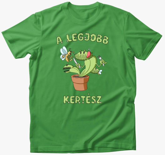 Legjobb kertész póló