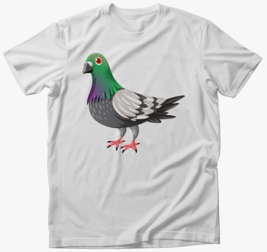 Galamb az ász póló