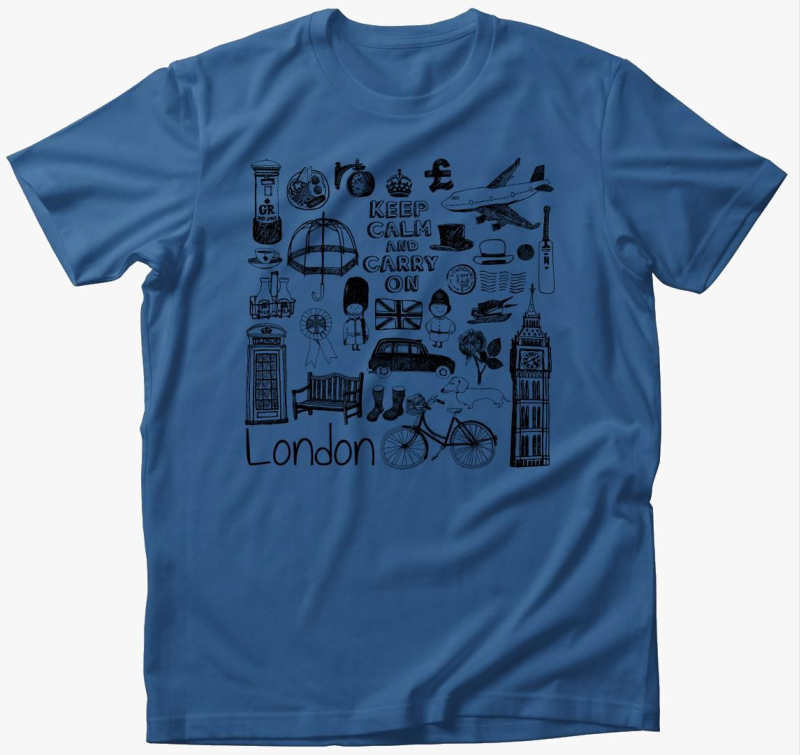 Cuki londonos póló
