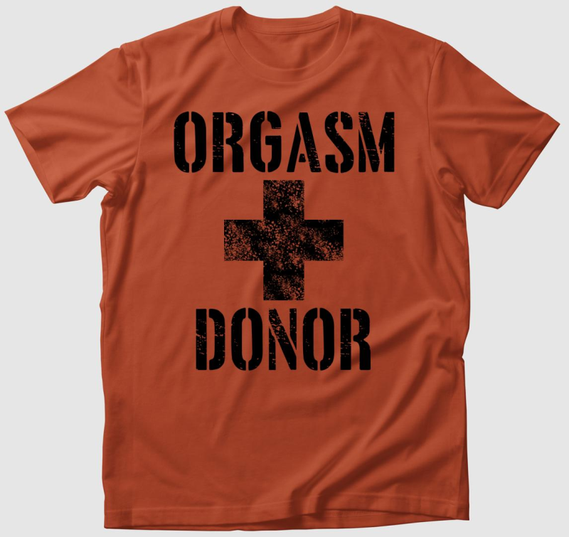 Amerikai pite orgasm donor póló 