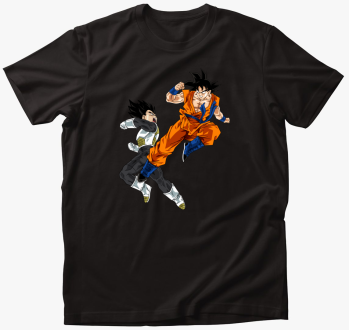 Goku vs Vegeta póló