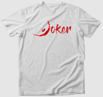 Joker mosolya póló