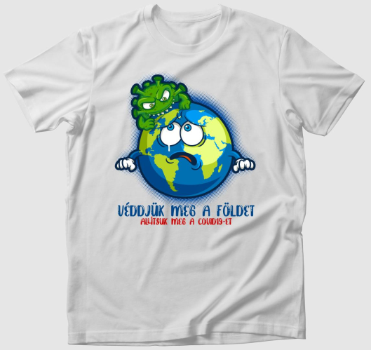 Védjük meg a Földet póló