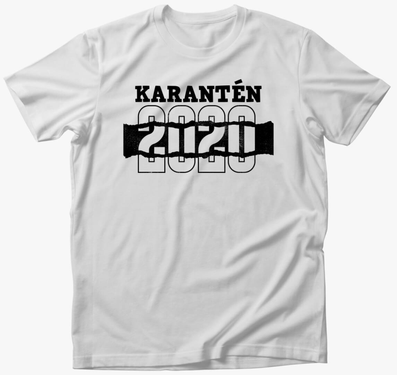 Karantén 2020 póló