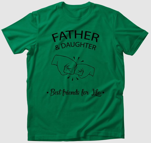 Apa és lánya póló
