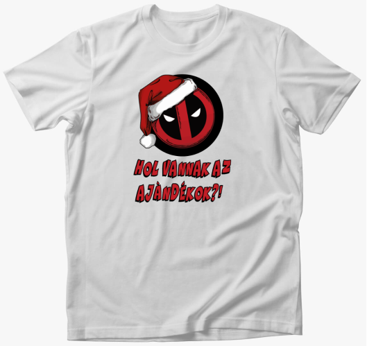 Deadpool karácsonya póló