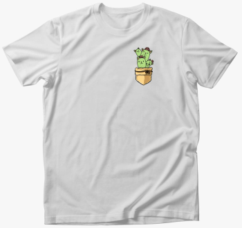 Macstusz zsebmintás póló