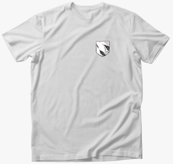 Szakadt zsebmintás póló