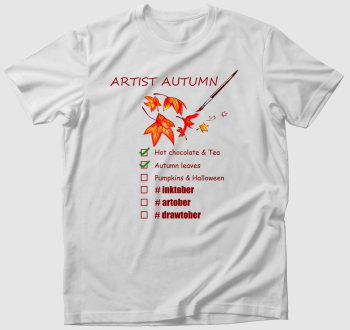 Artist Autumn póló
