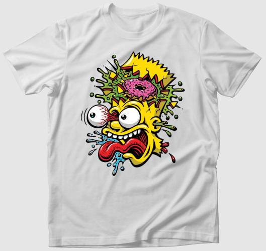 Bart Simpson póló