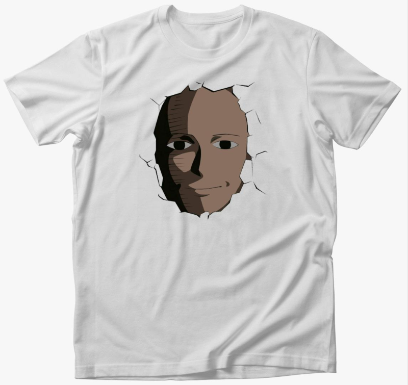 One Punch Man vicces póló