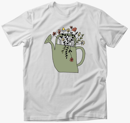 Locsolókannás póló