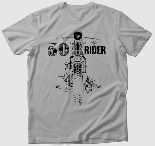09 Rider - motoros póló  válas...