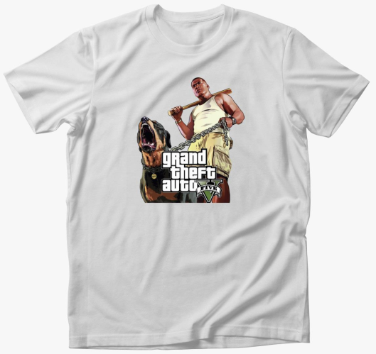 GTA V Franklin póló