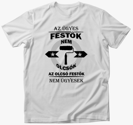 Ügyes festő póló