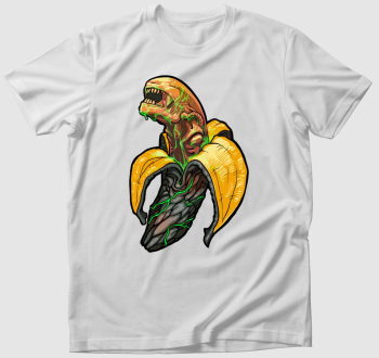 Alien banán póló