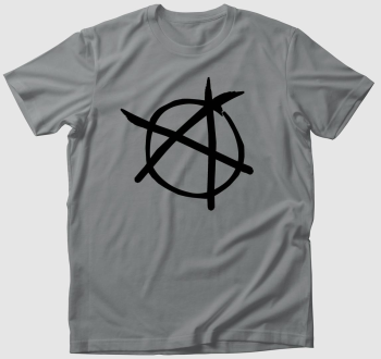 Anarchia szimbólum póló