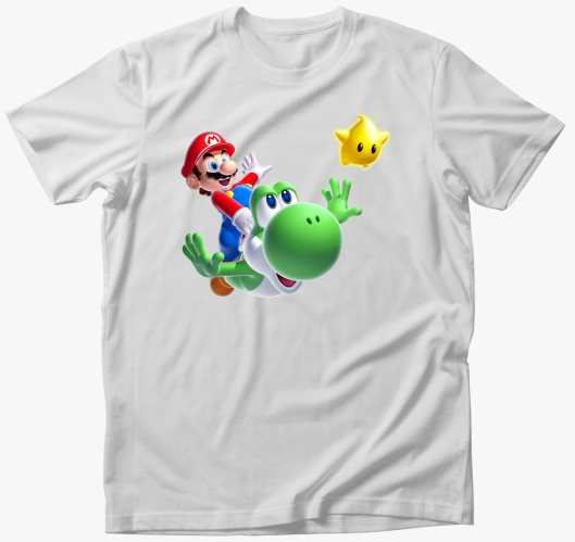 Super Mario World póló