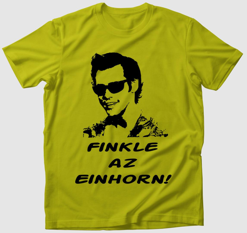 Ace Ventura - Einhorn az Finkle póló