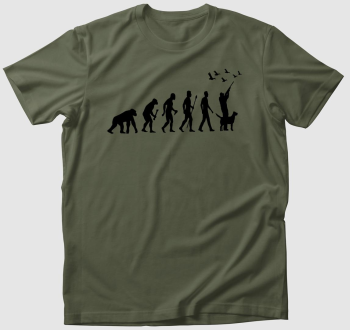 Vadász evolution póló