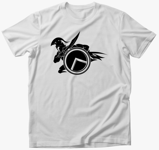 Spártai harcos póló