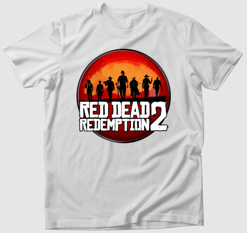 Red Dead Redemption 2 póló