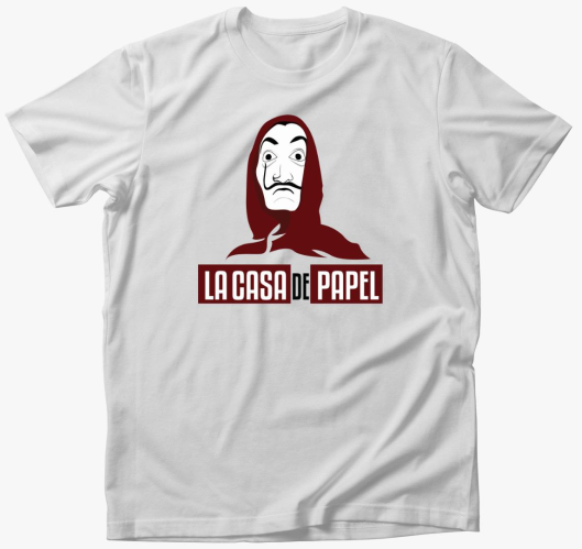 Money Heist póló