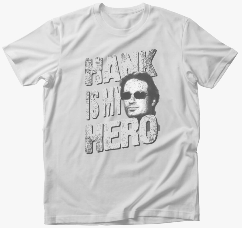 Kaliforgia - Hank az én hősöm póló