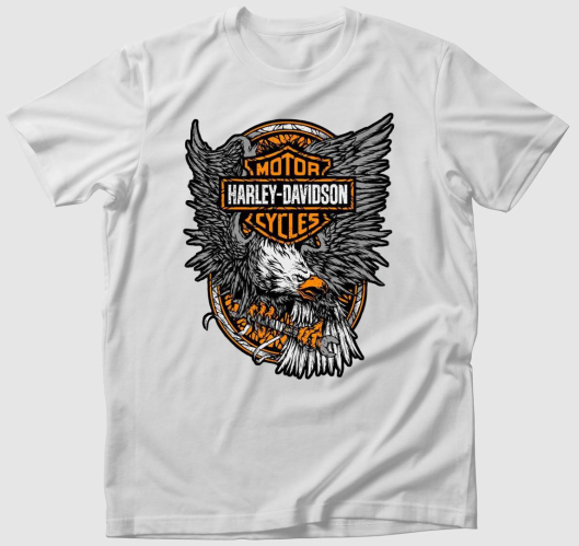 Harley Davidson Sas póló