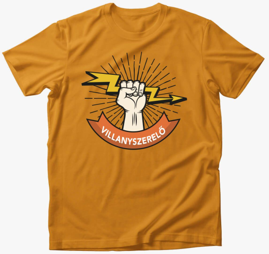 Villanyszerelőknek póló