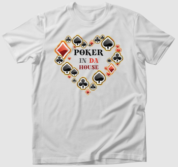 Pókeres póló - Házigazdáknak