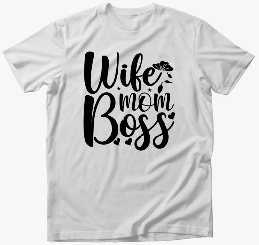 Feleség, Anya, Főnök póló