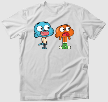 Gumball csodálatos világa póló...