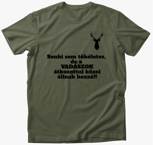 Tökéletes vadász póló