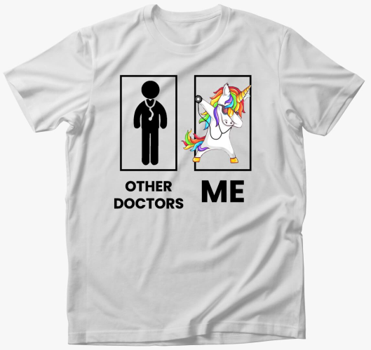 Király orvosos póló